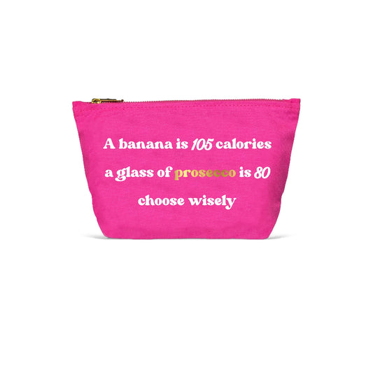 Prosecco Pink Pouch