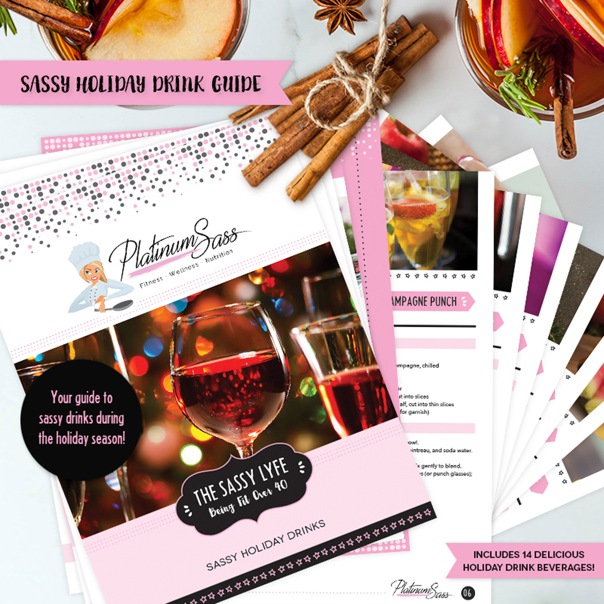 Sassy Holiday Drink Guide