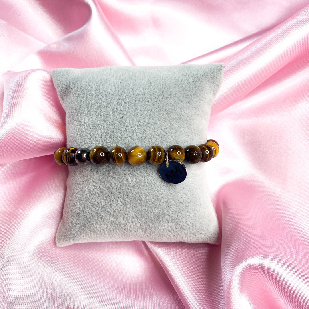 Tiger’s Eye Bracelet Stack