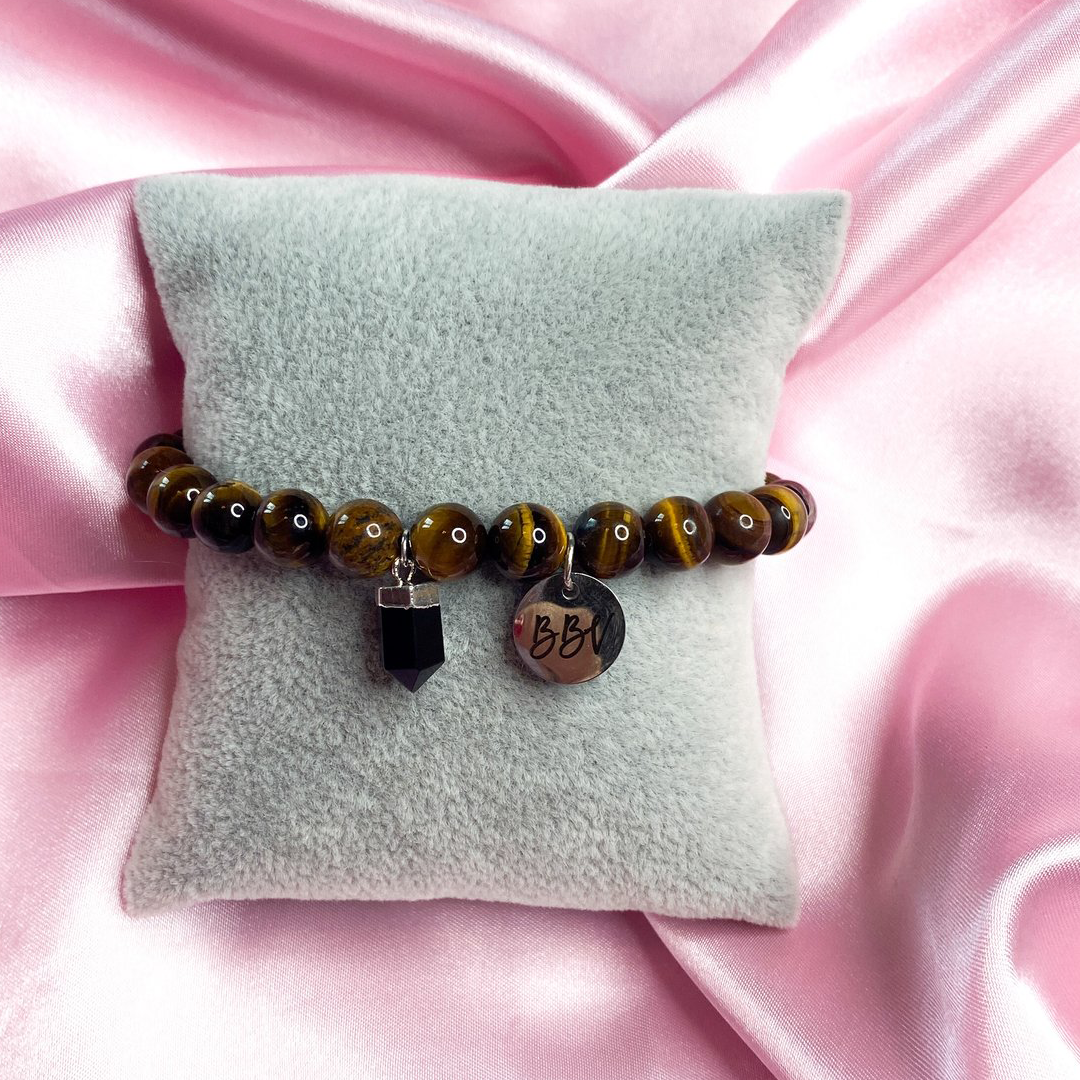 Tiger’s Eye Bracelet Stack