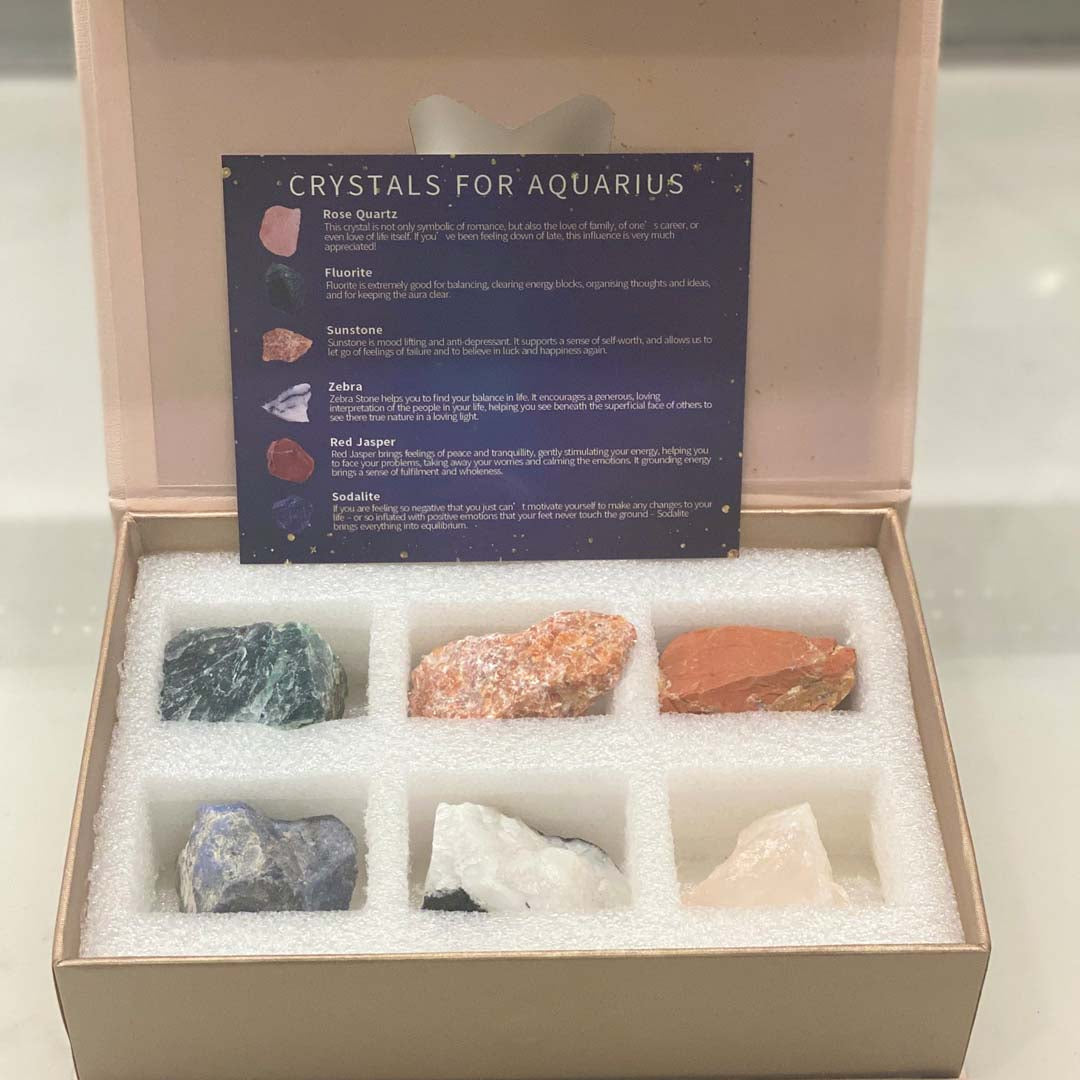 Zodiac Crystal Set