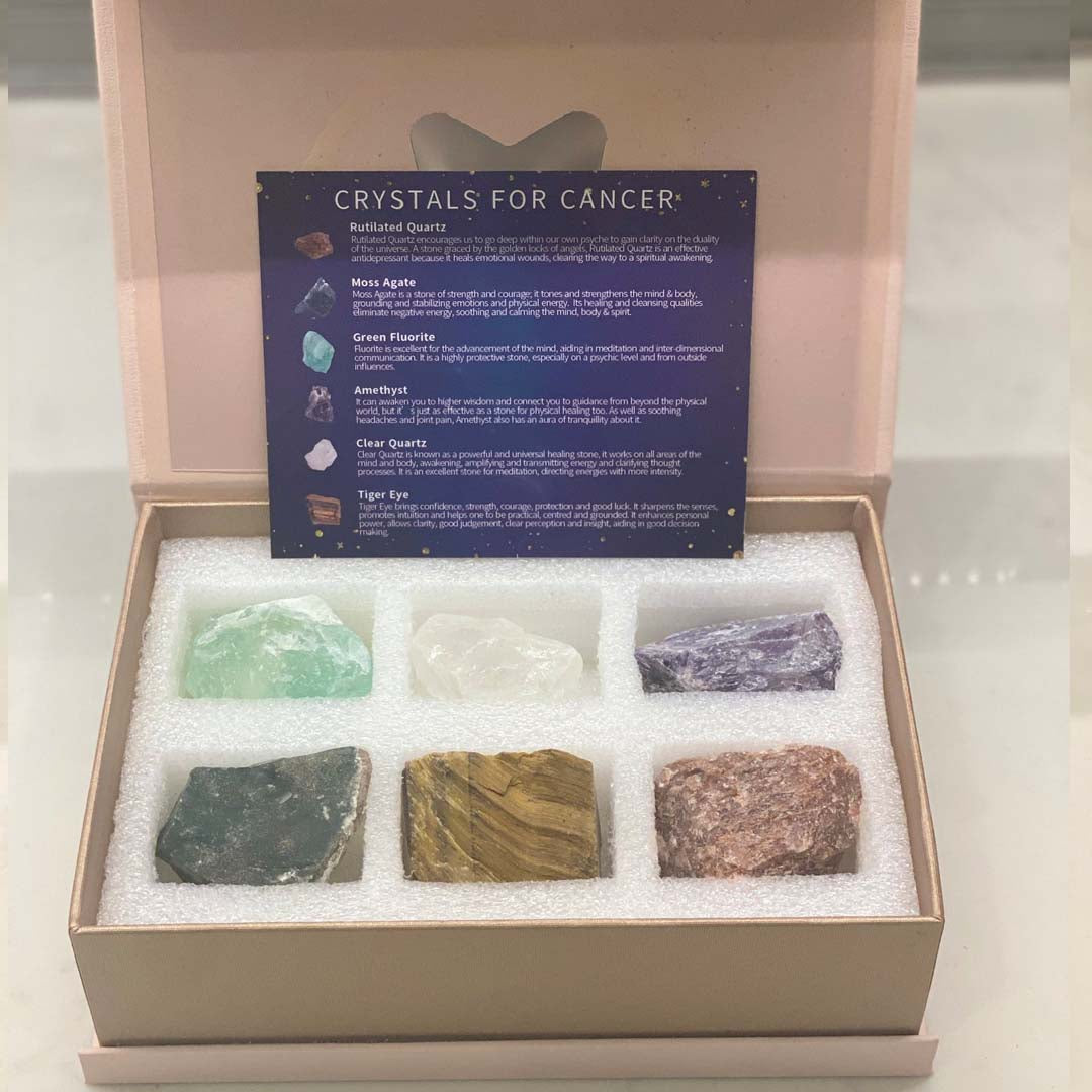 Zodiac Crystal Set