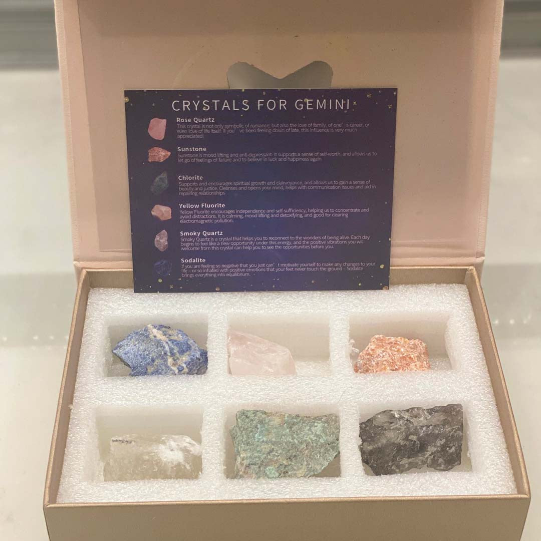 Zodiac Crystal Set