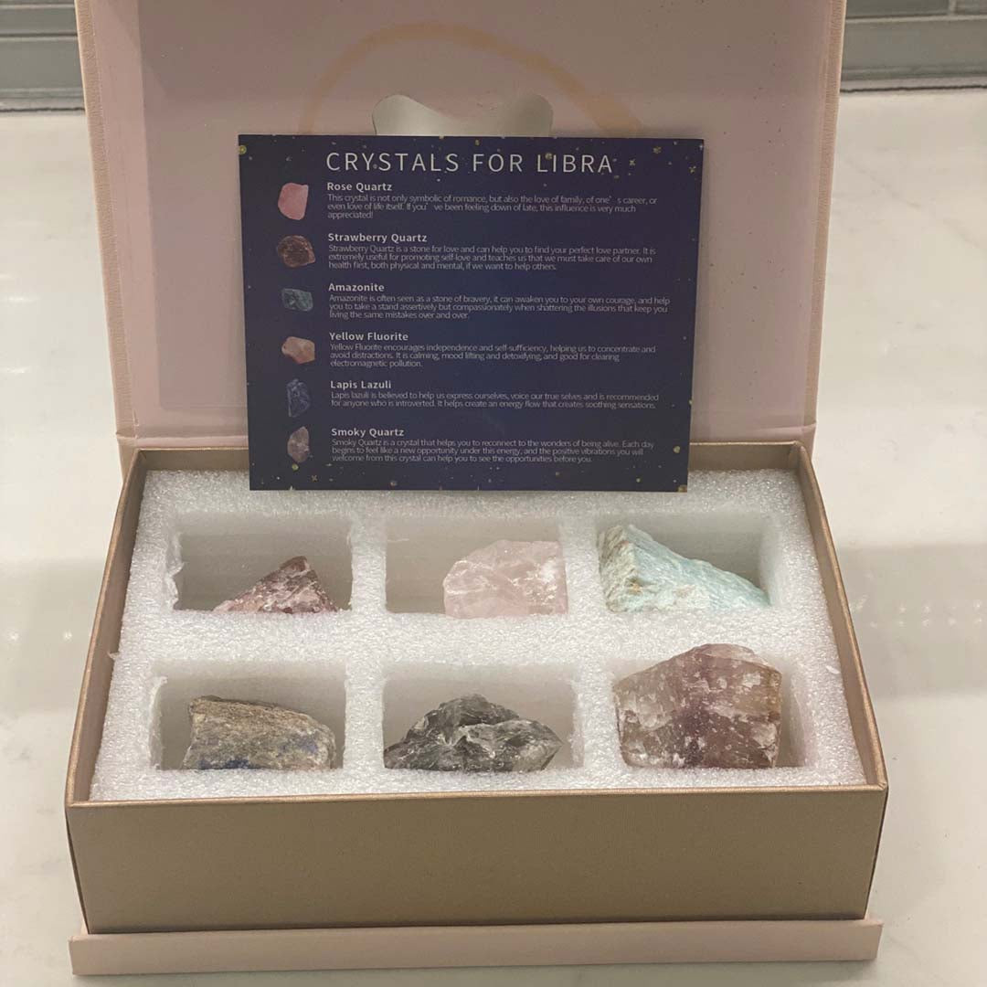 Zodiac Crystal Set