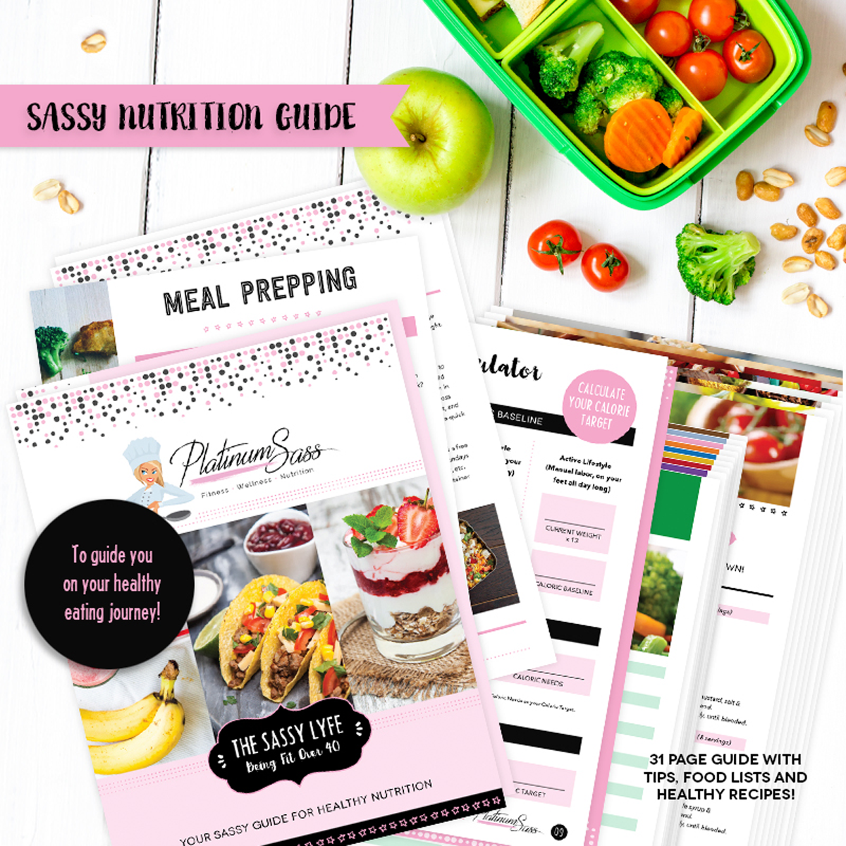 SassyLyfe Nutrition Guide