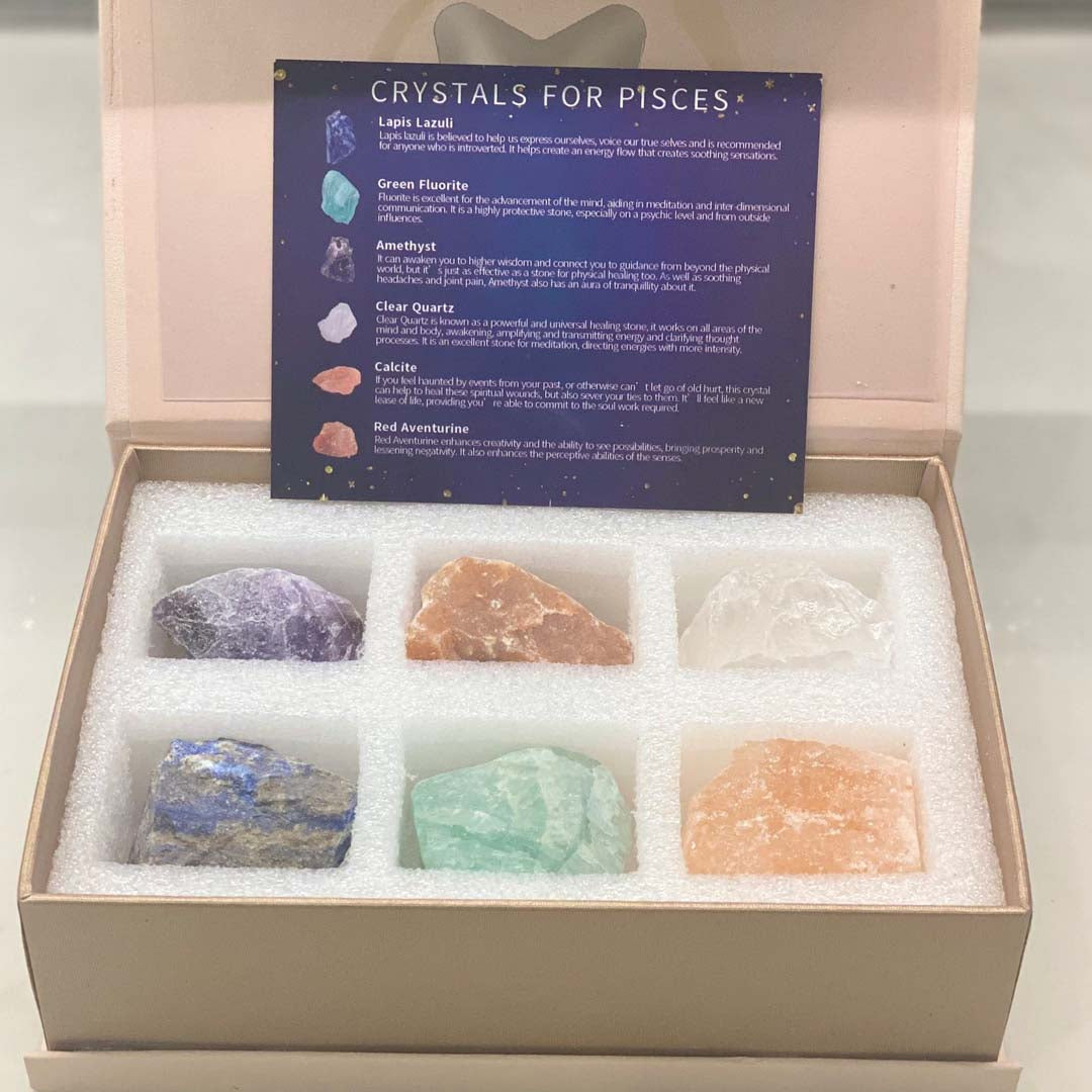 Zodiac Crystal Set