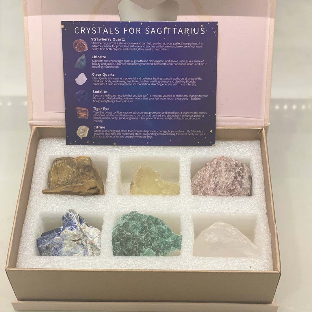 Zodiac Crystal Set