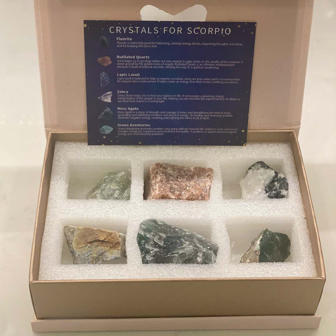 Zodiac Crystal Set