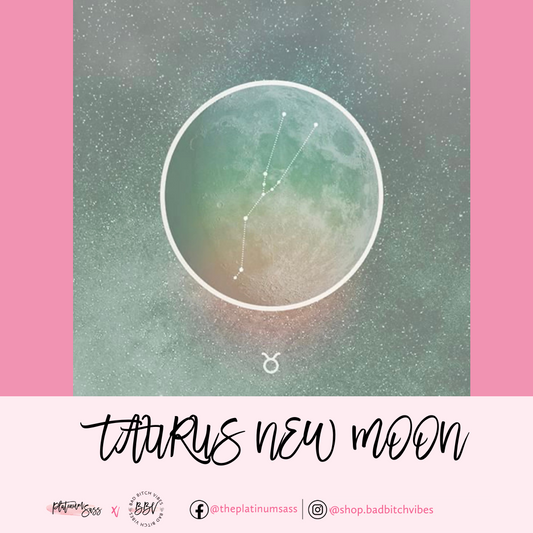 May Taurus New Moon