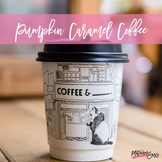 Pumpkin Caramel Coffee
