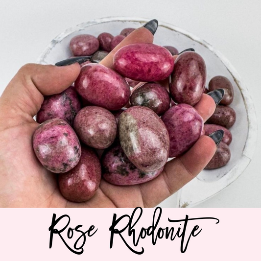 February Crystal of the Month, Rose Rhodonite