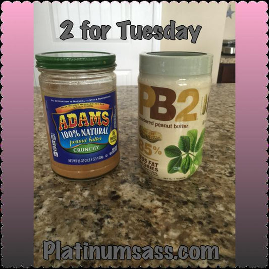 Two for Tuesday - Peanut Butter PB2