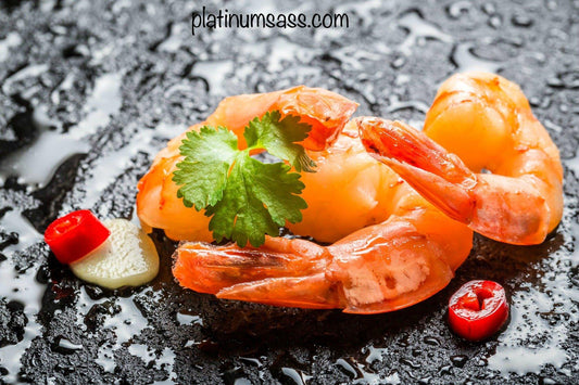 Fish Friday - Shrimp with Chili Lime Sau