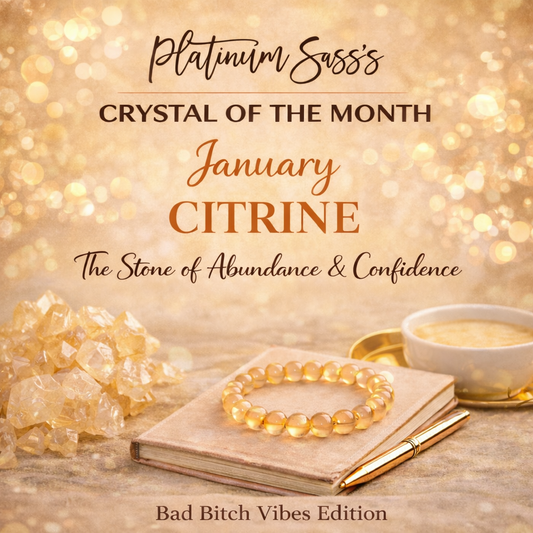 BBV Crystal of the Month – January: Citrine