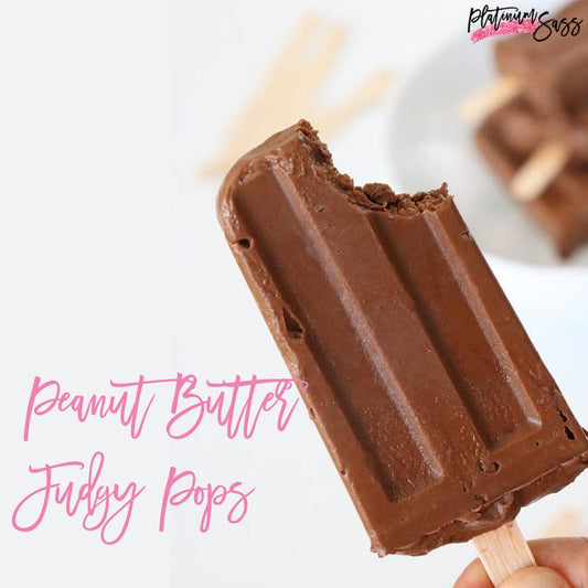 Peanut Butter Fudgy Pops