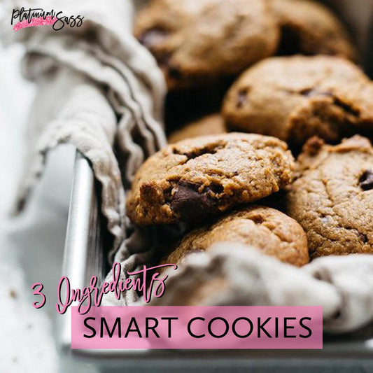 3 Ingredient Smart Cookies