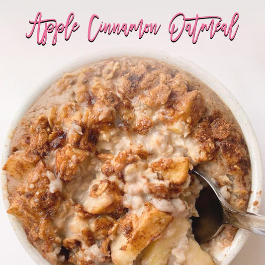 APPLE CINNAMON OATMEAL