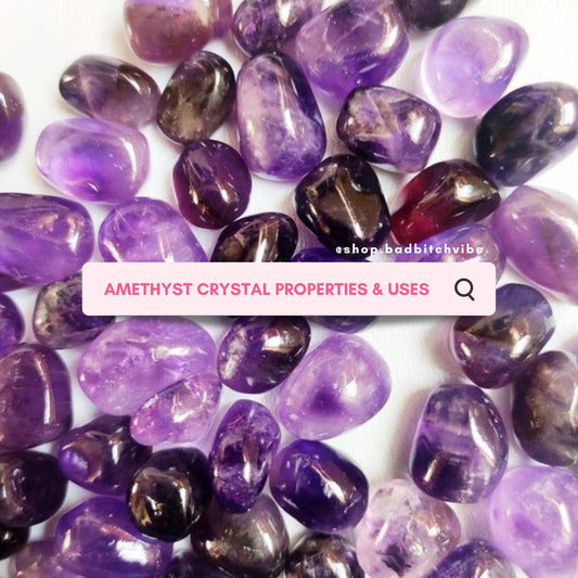 Amethyst Crystal Magical Properties & Uses