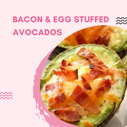 Bacon & Egg Stuffed Avocados