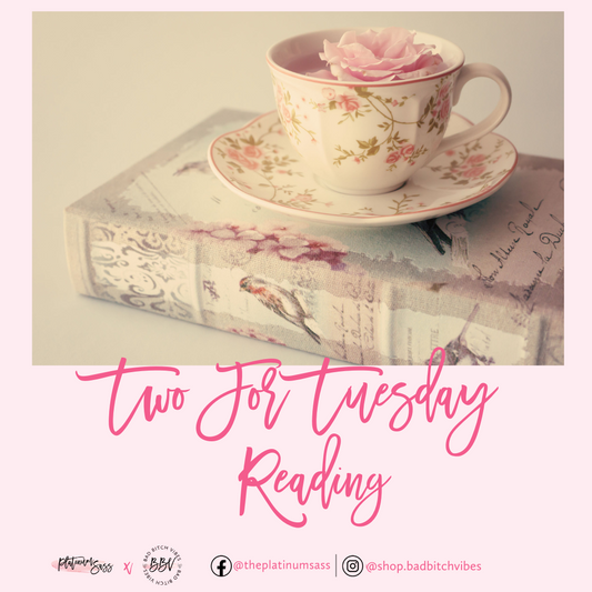 Two for Tuesday - What I'm Currently Reading