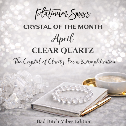 BBV Crystal of the Month – April: Clear Quartz