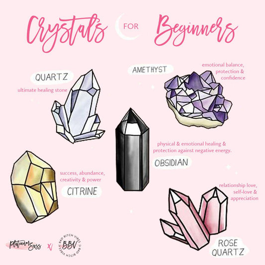 What Are the Best Crystals For Beginners?