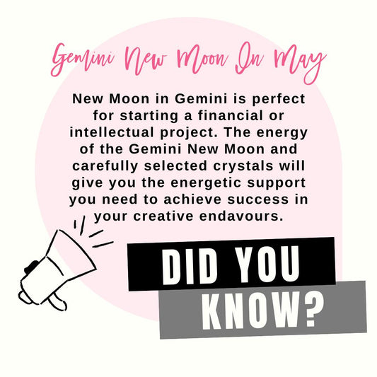 Gemini New Moon In May