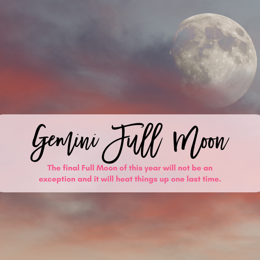 Gemini Full Moon in December
