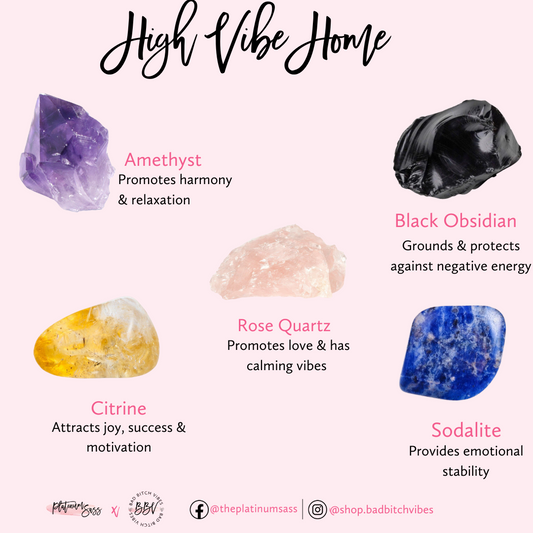 5 Best Crystals for a Harmonious Home: A Feng Shui Guide