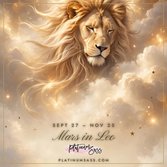Mars in Leo: Your Permission Slip to Take Up Space