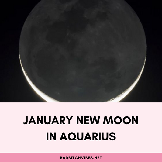 January New Moon in Aquarius