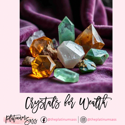 Unlock Financial Abundance: The Best Crystals for Generating Wealth & Abundance