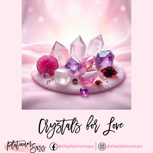 Harnessing the Power of Crystals: The Best Stones for Attracting Love and Positivite Relationships
