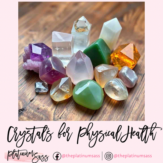 Nurturing Wellness: The Best Crystals for Attracting Good Physical Health