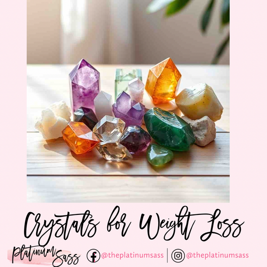 Transform Your Journey: The Best Crystals for Attracting Weight Loss