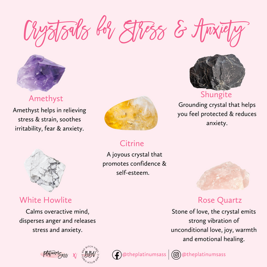6 Best Crystals for Anxiety Relief: A Natural Way to Calm Your Mind