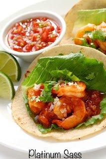 Fish Friday - Shrimp Tacos With Chipotl