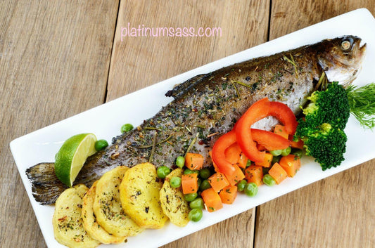 Fish Friday - Baked Trout