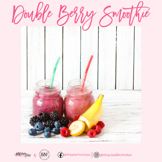 Double Berry Smoothie