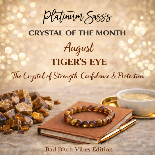 BBV Crystal of the Month - August -  Tigers Eye