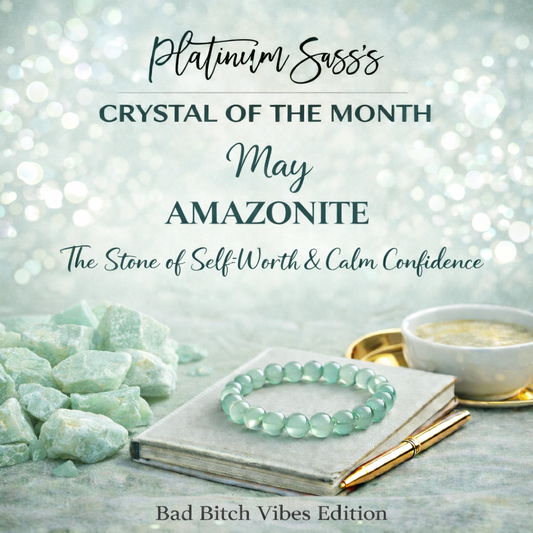 BBV Crystal of the Month – May: Amazonite