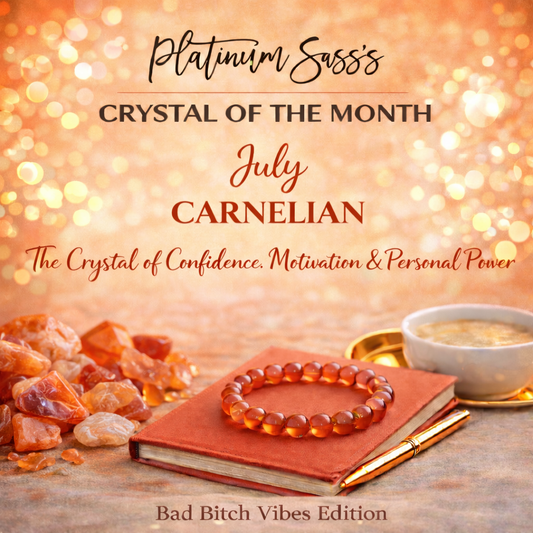 BBV Crystal of the Month - July: Carnelian