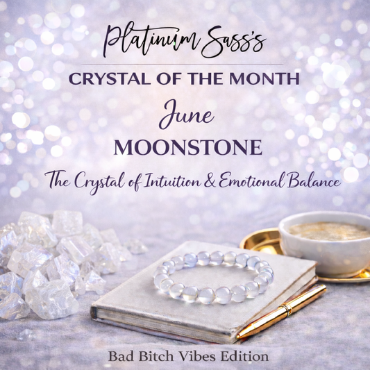 BBV Crystal of the Month – June: Moonstone
