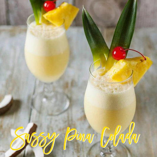 Thirsty Thursday - Sassy Pina Colada