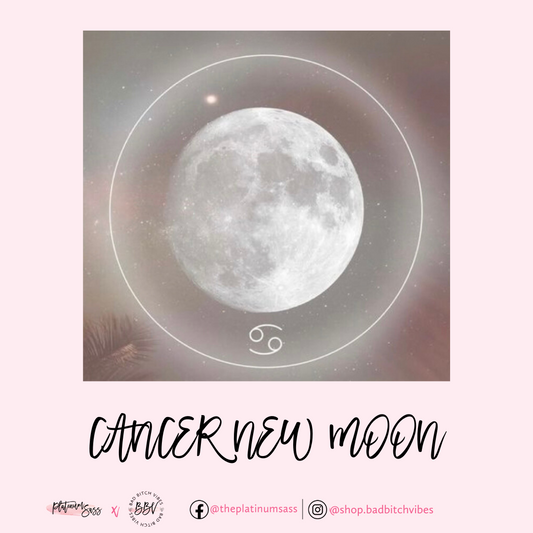Harnessing the Energy of the July 17th Cancer New Moon: Crystals and Practices for a Fresh Start