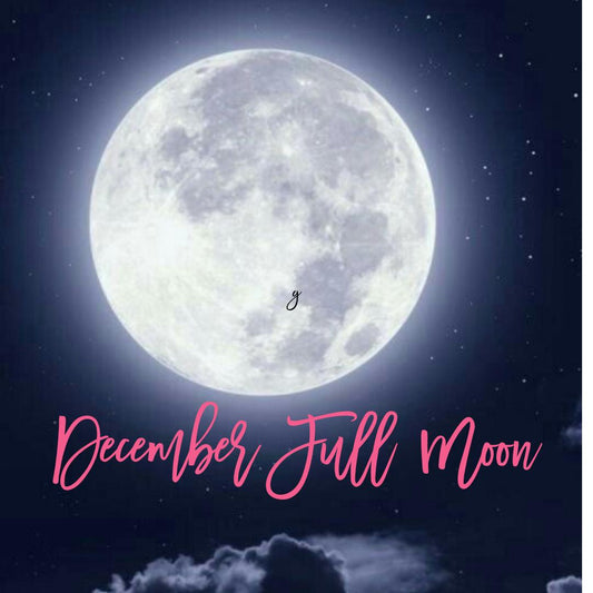 December Full Moon 2021 - Cheers to a Bigger and Better 2022