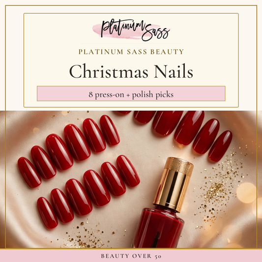 Christmas Nails Without the Salon Appointment