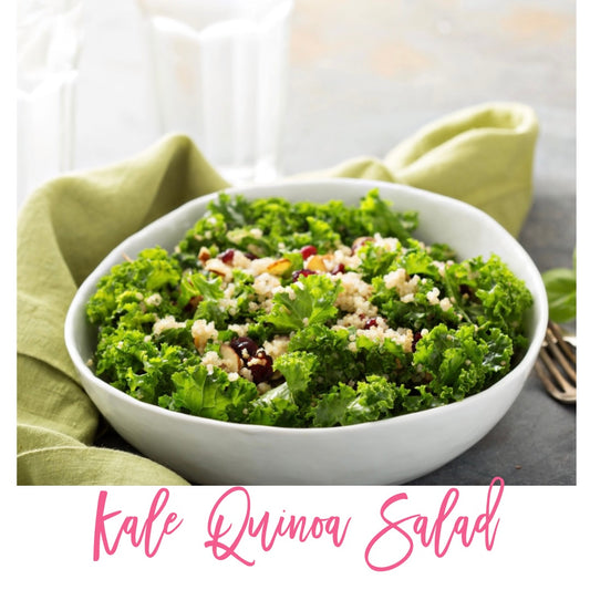 Kale Quinoa Salad