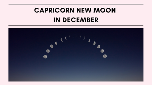 Capricorn New Moon in December