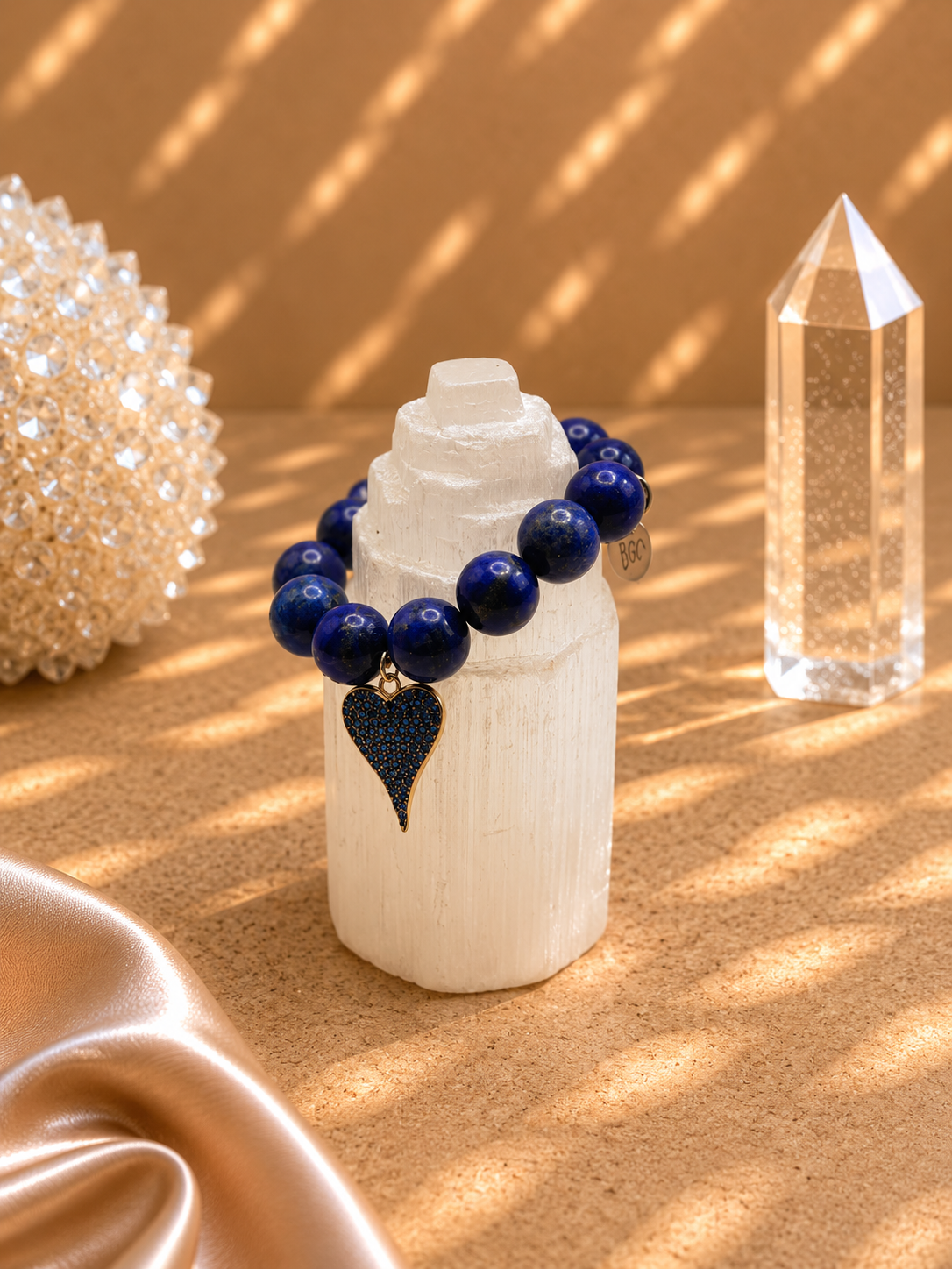 Lapis Lazuli Crystal Bracelet